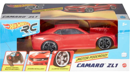 Hot Wheels Camaro White Zl1 Rc Original Coleccionable