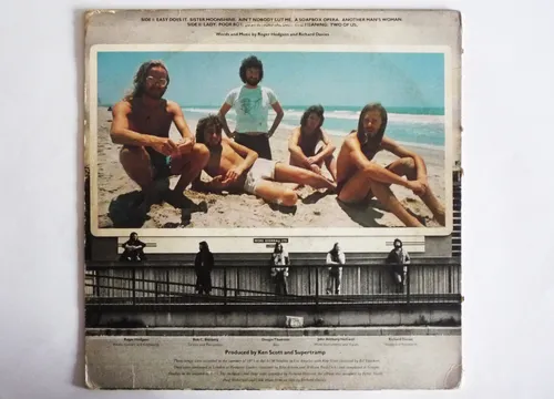 Supertramp - Crisis? What Crisis? - Lp Vinilo (Usado)