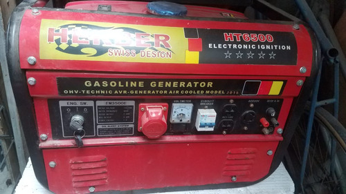 Generador Eléctrico A Gasolina 2000w, Ac 120v/240v, Dc 12v