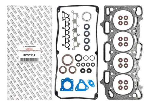 Juego Empacadura Motor Mitsubishi Lancer 1.5 1.6 Glx Cvt Cs3