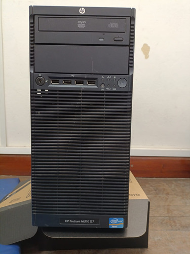 Server Hp Ml110 G7 16g Ecc Xeon E3-1220 2 Hd 1tb Array P401