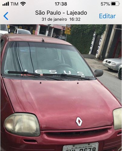 Renault Clio Sedan 2002 1.0 16v Rn 4p