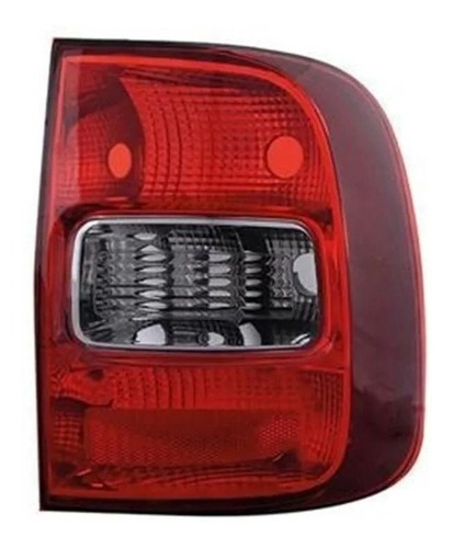 Par Lanterna Traseira Saveiro G5 G6 2009 A 2016