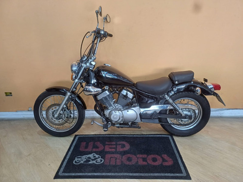 Yamaha Virago 250 1998 Preta