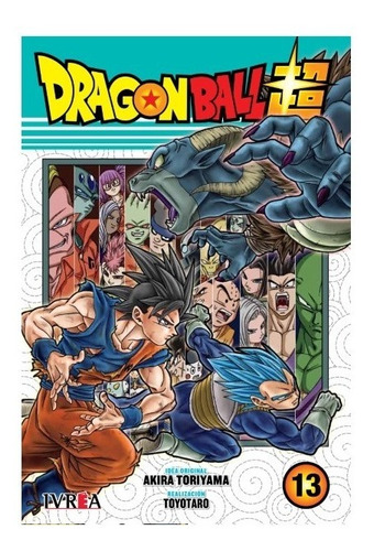 Manga Dragon Ball Super - Tomo 13 - Ivrea Argentina