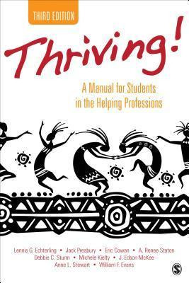 Libro Thriving! : A Manual For Students In The Helping Pr...