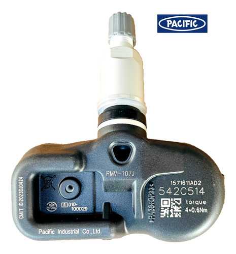 Sensor Tpms Presion 315 Mhz Llanta 4260733021 Tacoma 2012