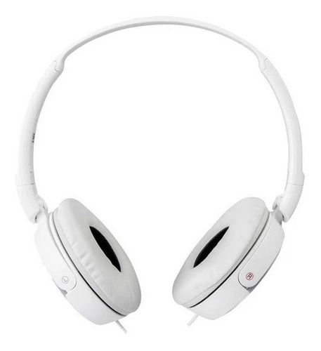Audífonos Sony ZX Series MDR-ZX310AP white
