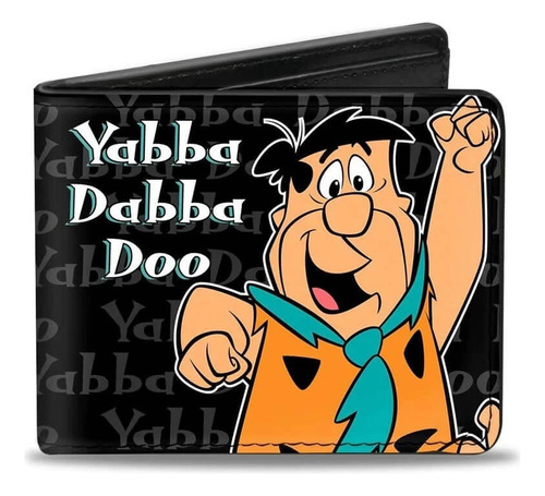 Picapiedras - Yabba Dabba Doo - Billetera Caballero