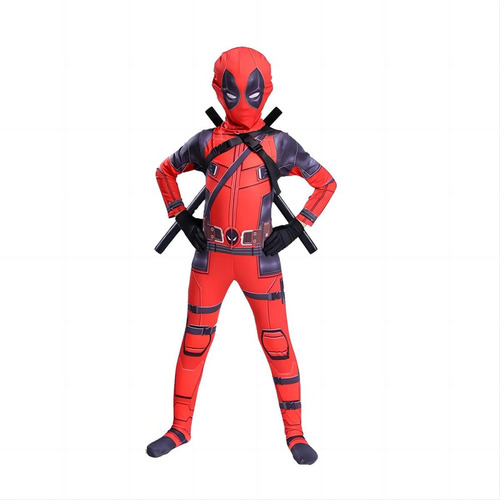 Monos De Cosplay Para Niños Deadpool Mochilas Y Accesorios