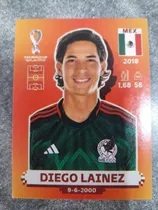 Comprar Figurita Mundial Fifa Qatar Diego Lainez Mexico
