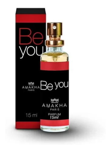 Perfume Feminino Be You Amakha Paris 15ml Para Bolso Bolsa