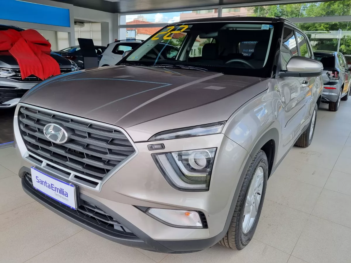 Hyundai Creta Hyundai Creta Comfort 1.0 TB 12V Flex Aut.