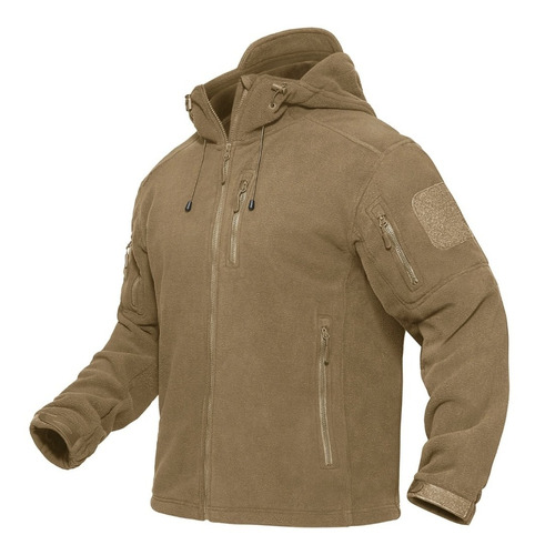 Chaqueta Esdy Tactica Militar Térmica De Polar Para Invierno