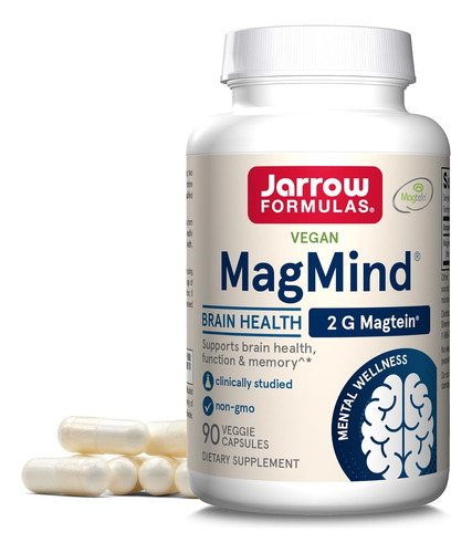 Magmind L-treonato De Magnesio Funcion Cerebral 90 Cap