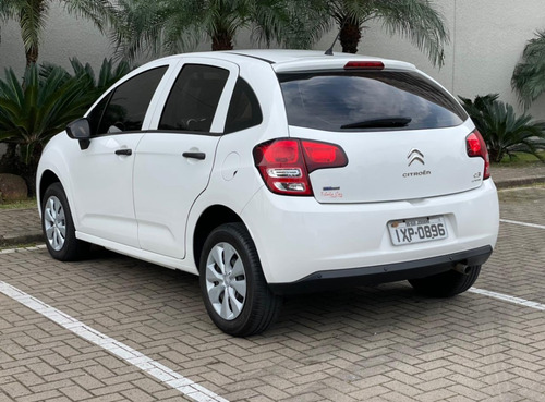 Imagem 3 de 12 de Citroen C3 Origine Pure Tech Flex Mec. Unico Dono