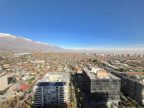 Amplio Depto En Venta 3d/2b/1e/1b T. Apoquindo, Las Condes