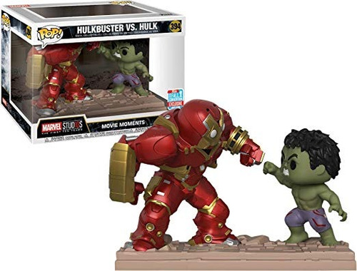 ¡popular! Funko Marvel Studios: Los Primeros Diez Años - Hul