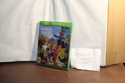 Set Videojuegos Xbox One Scribble Nautsshowdown + World West (Usado)