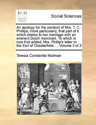 Libro An Apology For The Conduct Of Mrs. T. C. Phillips; ...