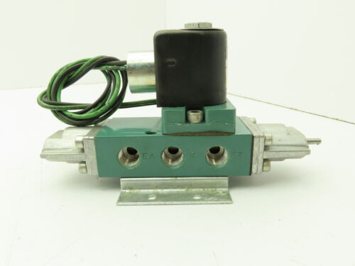 Aro 5641 7740 02 Pneumatic Solenoid Valve 4-way 1/4 Npt Ssc