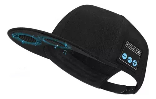 Gorra De Béisbol Con Auriculares Bluetooth Para Exteriores