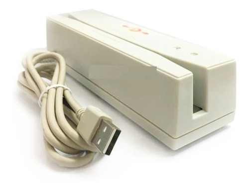 Lector Tarjeta Magnetica Codigo De Barras Universal Usb