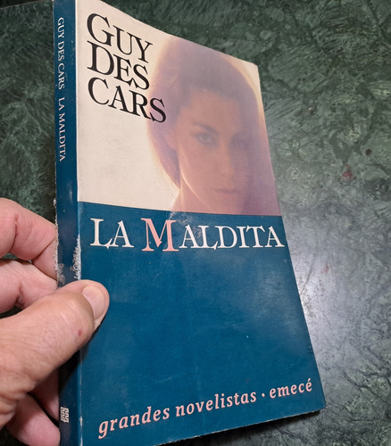 Libro Guy Des Cars La Maldita