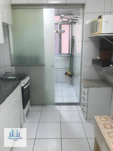 Imagem 19 de 20 de Apartamento Com 2 Dormitórios, 66 M² - Venda Por R$ 700.000 Ou Aluguel Por R$ 2.600/mês - Moema - São Paulo/sp - Ap3831