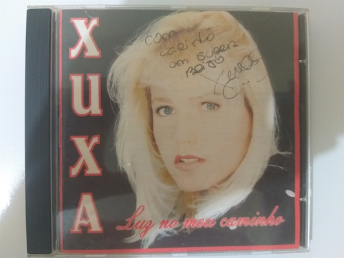 Cd Xuxa. - Autografado (promoção)