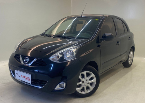 Nissan March 1.0 SV 12V FLEX 4P MANUAL