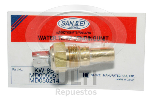 Bulbo Temperatura Mitsubishi Challenger 2.8 1996 Al 1999