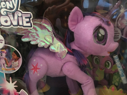 My Little Pony Twilight Sparkle Gigante !! Robot Interactivo (Usado)