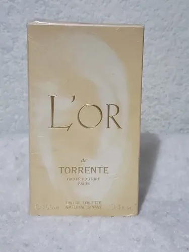 Parfum Vintage Torrente L'Or De Torrente - Flacon 100 Ml - Rare - Neuf