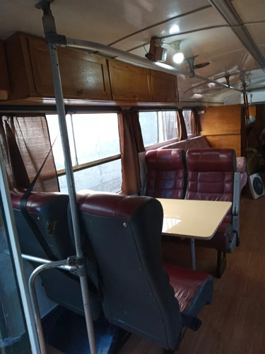 Motorhome Leyland 89. Mecánica Mercedes 366 Turbo 2005.