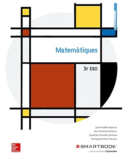 3 Eso Matemàtiques Nova 2019 De  Alcalde José Ángel; Amelivi