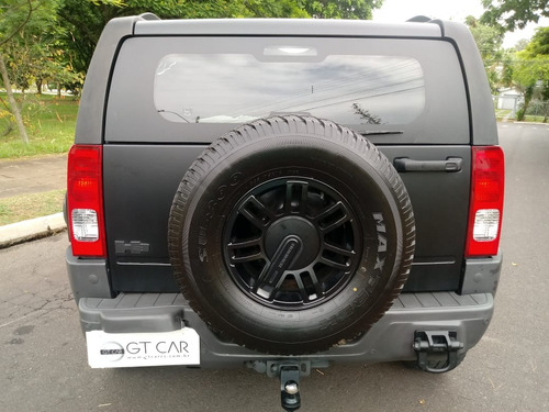 Hummer H3 3.5 20v Blindada