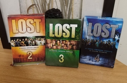 Serie Lost Temporadas 2-4