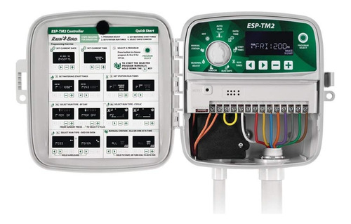 Rain Bird Esp-tm2 Controlador De Riego Modulo Wifi No Inc Verde Oscuro
