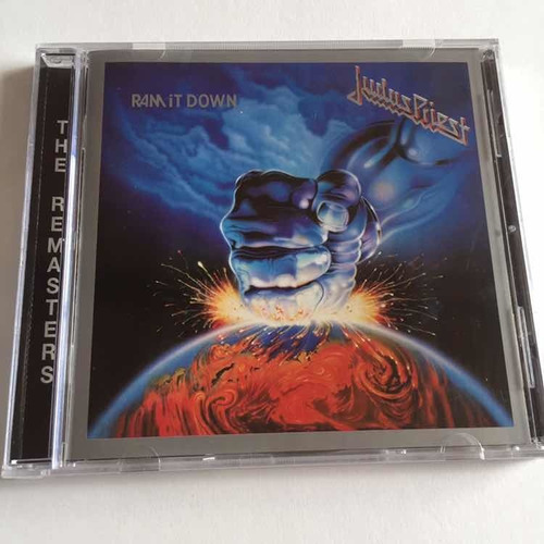 Judas Priest - Ram It Down - Cd Nuevo Importado