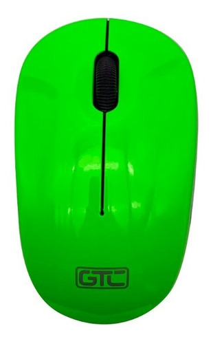 Mouse Inalambrico Optico Usb Gtc Economico 1200 Dpi Color Ve