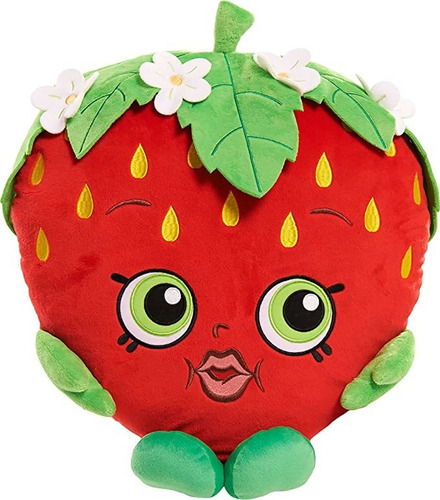 Peluches 42cm Con Ojos Bordados Shopkins Frutas