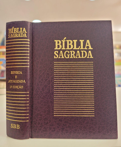 Livro Bíblia Sagrada - Almeida, João Ferreira De [1993]