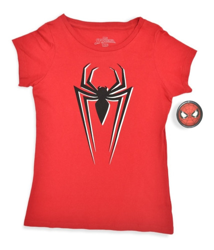 Spiderman Avengers Marvel Playera Dama 100% Original