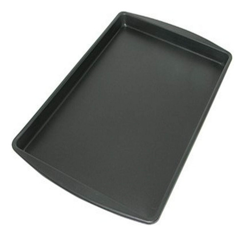 Bandeja Antiadherente Para Hornear 38.6 X 25.9 X 1.8 Cm Gris