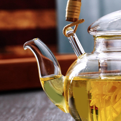 Tetera De Vidrio Con Infusor, Tetera Para Té Suelto, Tetera