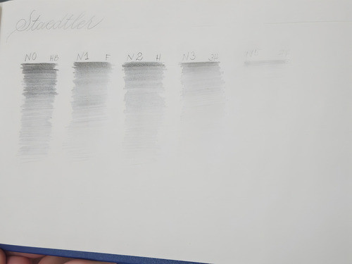 13 Est Grafite Staedtler 5b 3b 2b B Hb F H 2h 3h N0 K1 K3 K5