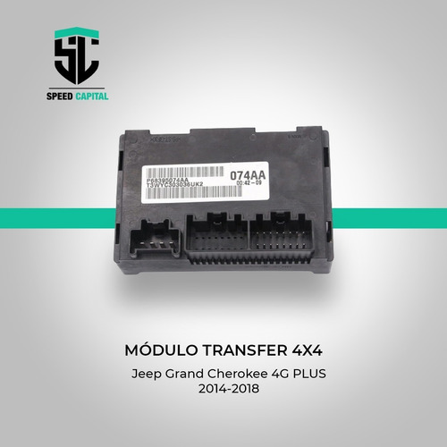 Modulo Transfer 4x4 Para Grand Cherokee 4g 2013-2018 Mopar