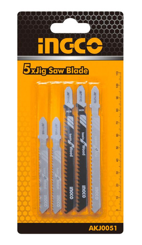 Set De Sierra Sable Para Metal Madera Bi-metal Ingco