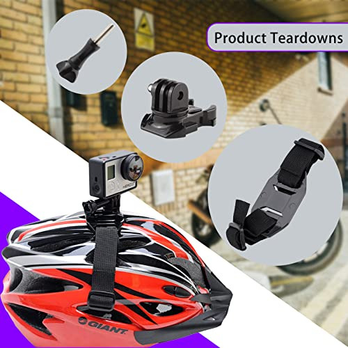 Soporte De Correa De Casco Ventilado Para Insta360 One X3 X2